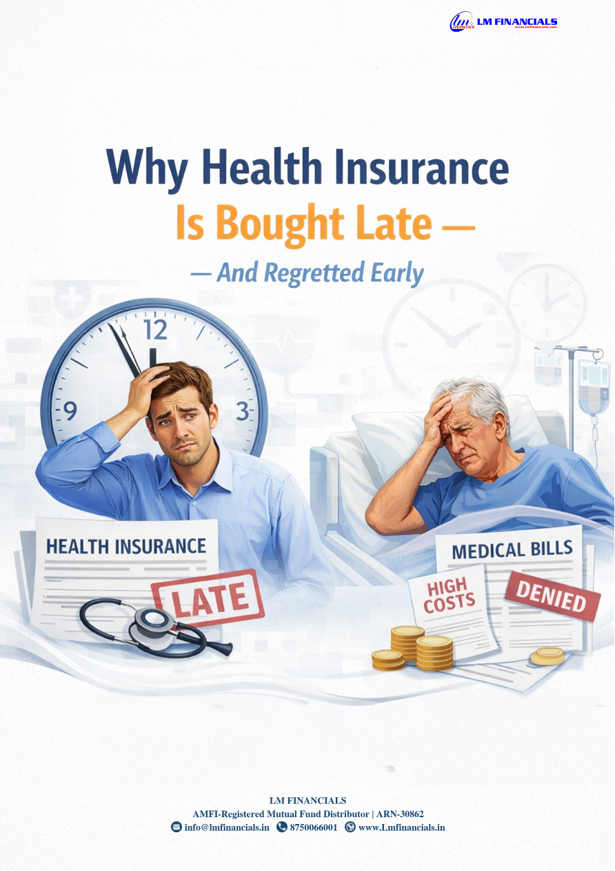 Why Health Insurance Is Bought Late - And Regretted Early