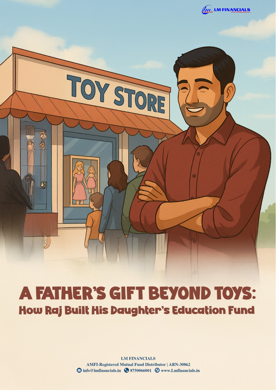 A Father's Gift Beyond Toys: How Raj Built His Daughter's Education Fund