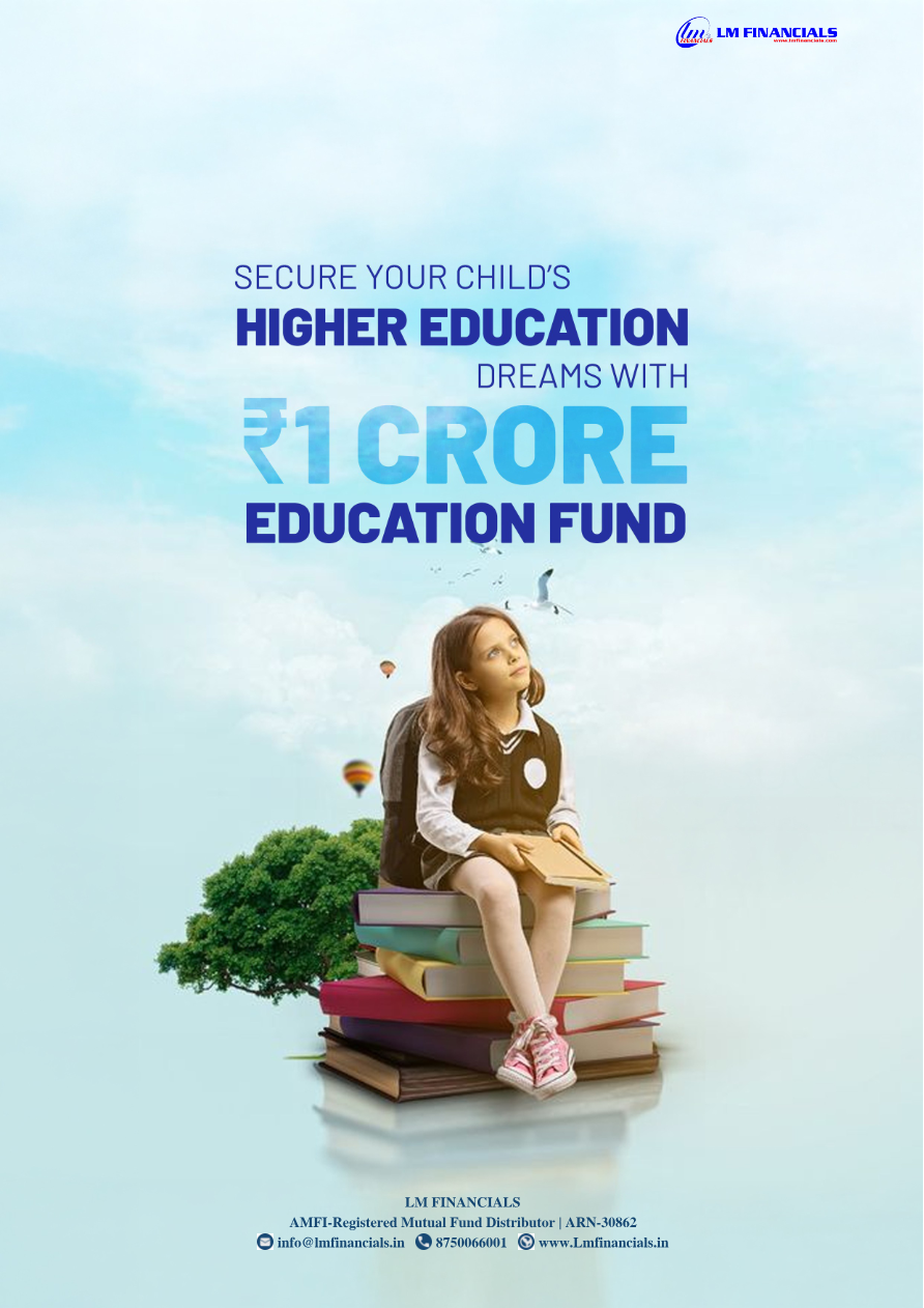 Secure Your Child's Higher Education Dreams With ₹1 Crore Education Fund
