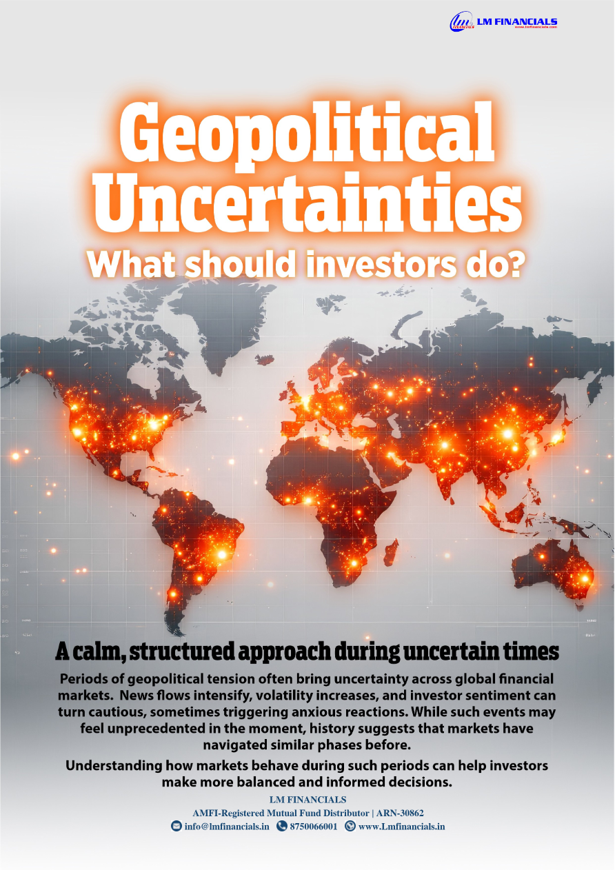 Geopolitical Uncertainties - What should investors do?