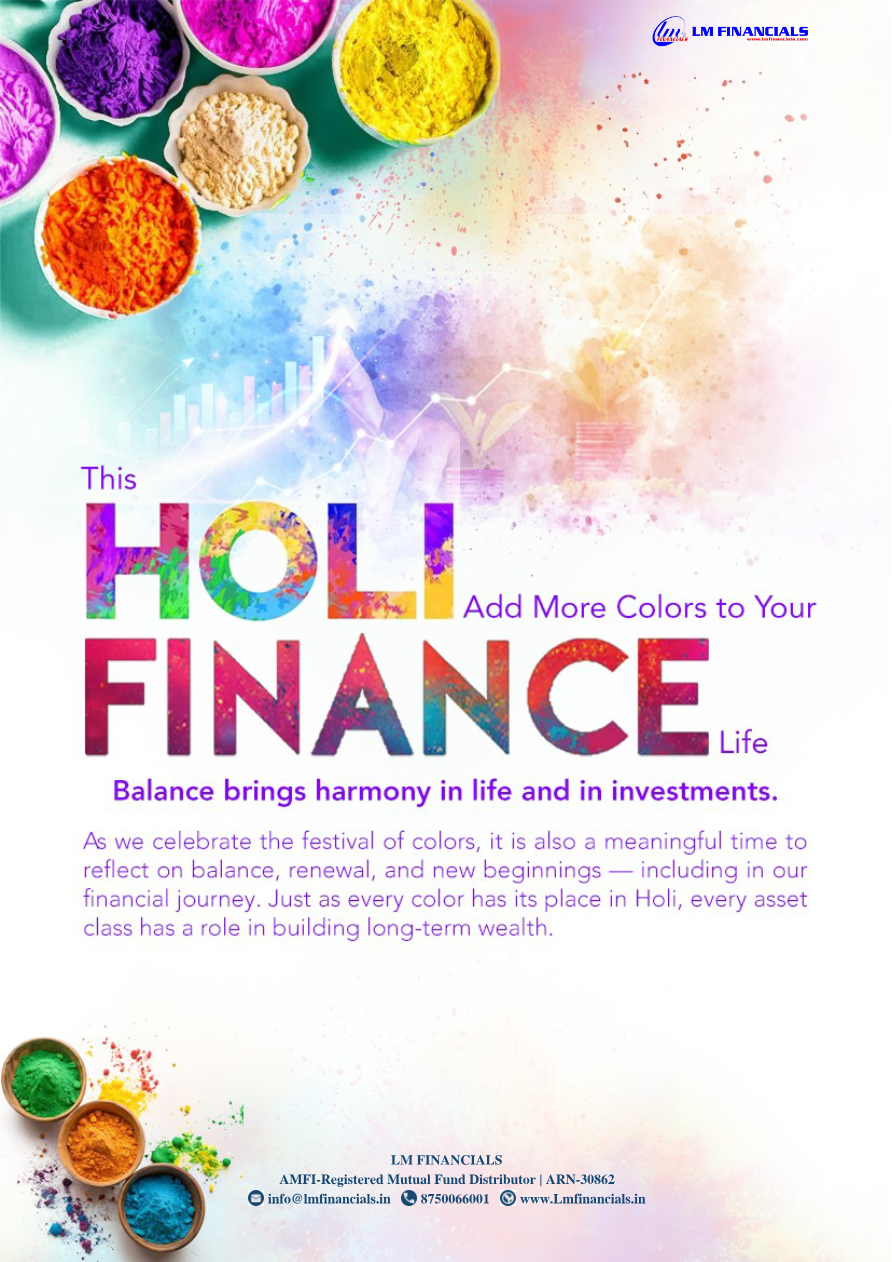Add More Colors to Your Finance Life